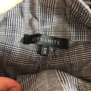 pantalon à motif du dynamite